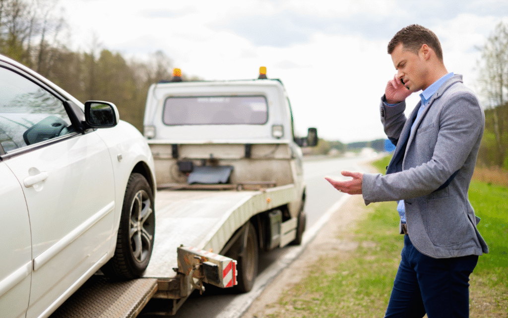“What to Do If You Break Down on the M1 Near Rotherham”